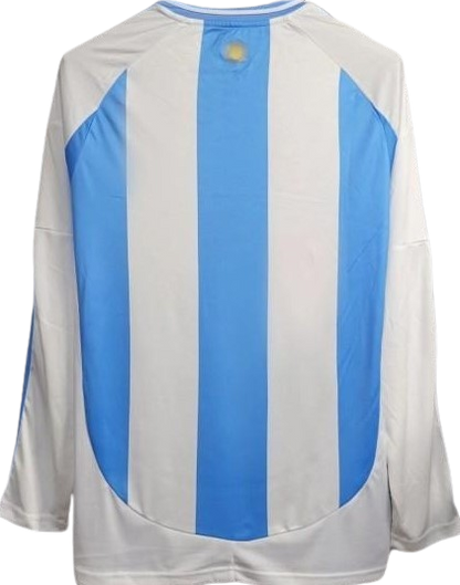 ARGENTINA 2024 home long sleeve jersey camiseta remera manga larga de titular