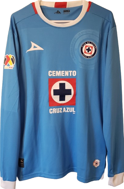 CRUZ AZUL 24/25 home long sleeve jersey camiseta playera manga larga titular