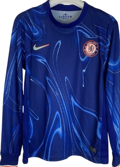 CHELSEA 24/25 home long sleeve jersey camiseta remera playera manga larga titular