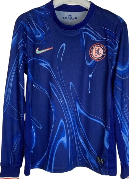 CHELSEA 24/25 home long sleeve jersey camiseta remera playera manga larga titular