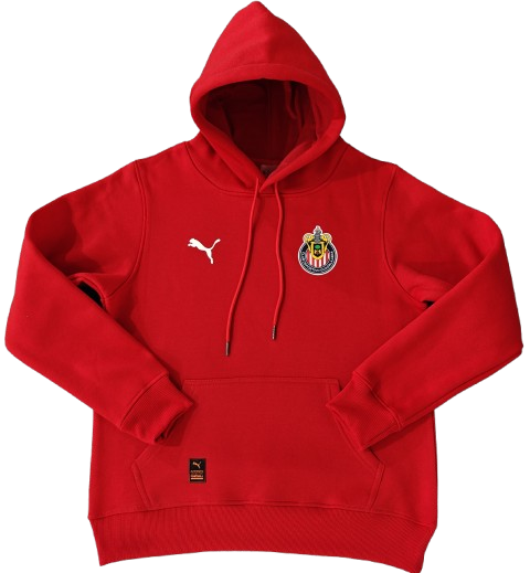 CHIVAS de Guadalajara red hoodie sweater sweatshirt sueter sudadera con capucha rojo