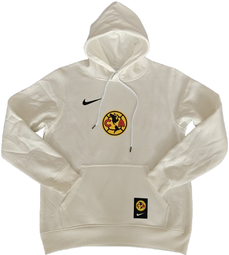 CLUB AMERICA white hoodie sweater sweatshirt sueter sudadera con capucha blanco