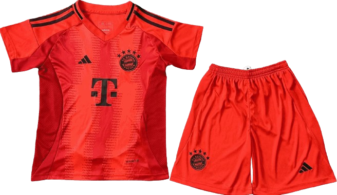 BAYERN MUNICH 24/25 home kids jersey shorts set camiseta playera remera conjunto de niño titular