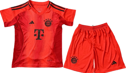 BAYERN MUNICH 24/25 home kids jersey shorts set camiseta playera remera conjunto de niño titular