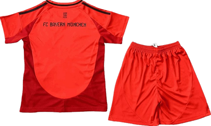 BAYERN MUNICH 24/25 home kids jersey shorts set camiseta playera remera conjunto de niño titular