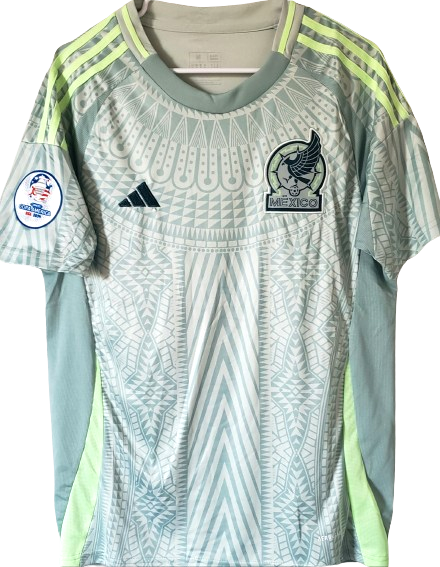 MEXICO 2024 Copa America men's away jersey camiseta playera de hombre visitante