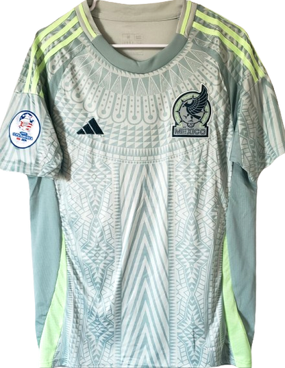 MEXICO 2024 Copa America men's away jersey camiseta playera de hombre visitante