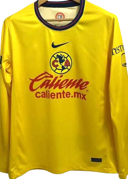 CLUB AMERICA 24/25 home long sleeve jersey camiseta playera manga larga titular