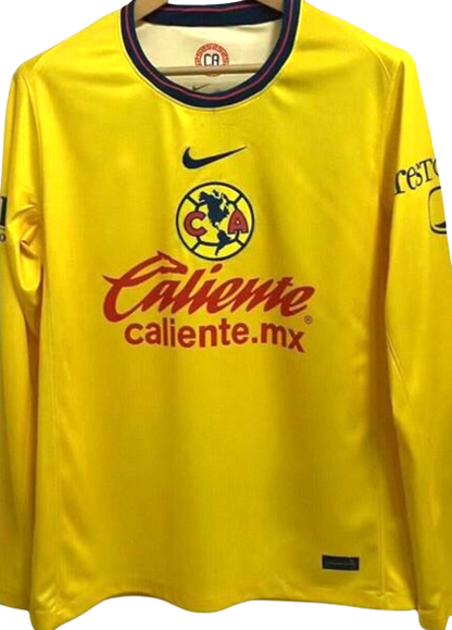 CLUB AMERICA 24/25 home long sleeve jersey camiseta playera manga larga titular