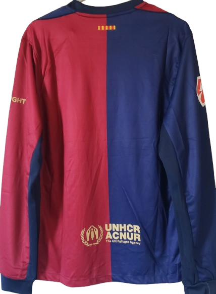 FC BARCELONA 24/25 home long sleeve jersey camiseta remera playera manga larga titular