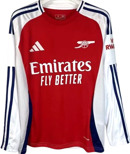 ARSENAL 24/25 home long sleeve jersey camiseta remera playera manga larga titular