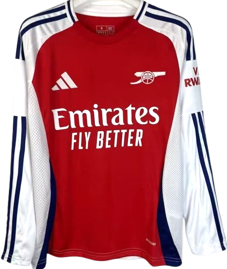 ARSENAL 24/25 home long sleeve jersey camiseta remera playera manga larga titular