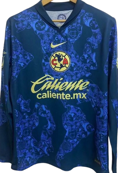 CLUB AMERICA 24/25 away long sleeve jersey camiseta playera manga larga visitante