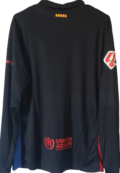 FC BARCELONA 24/25 away long sleeve jersey camiseta remera playera manga larga visitante