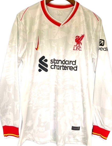 LIVERPOOL 24/25 away long sleeve jersey camiseta remera playera manga larga visitante