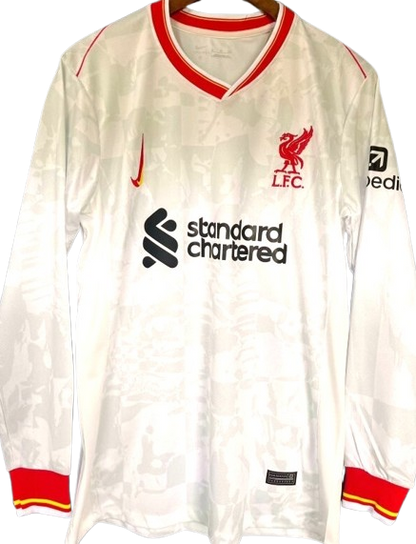 LIVERPOOL 24/25 away long sleeve jersey camiseta remera playera manga larga visitante