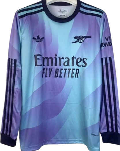 ARSENAL 24/25 third long sleeve jersey tercera camiseta remera playera manga larga