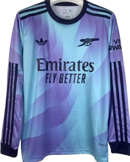 ARSENAL 24/25 third long sleeve jersey tercera camiseta remera playera manga larga