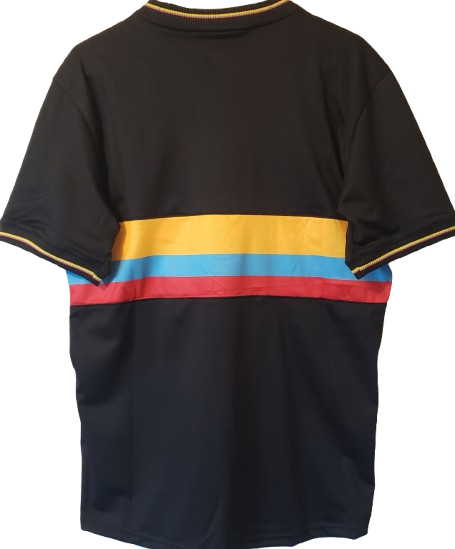 COLOMBIA black commemorative 100th anniversary jersey camiseta camisa negra conmemorativa 100 aniversario