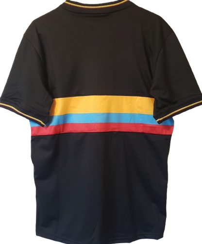 COLOMBIA black commemorative 100th anniversary jersey camiseta camisa negra conmemorativa 100 aniversario