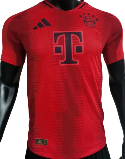 BAYERN MUNICH 24/25 home player's version jersey camiseta remera version jugador titular