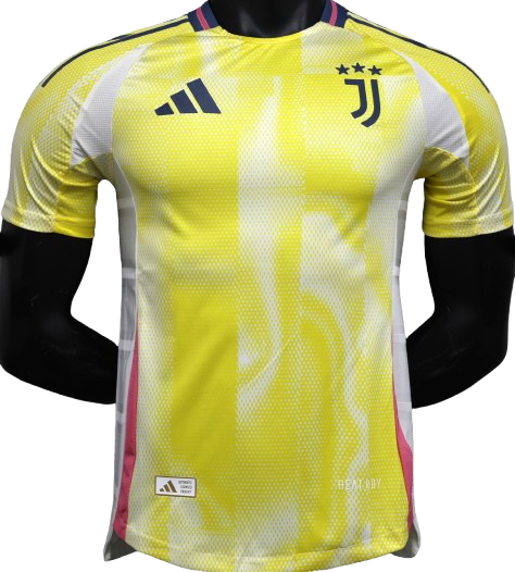 JUVENTUS 24/25 away player's version jersey camiseta remera playera maglia version jugador visitante