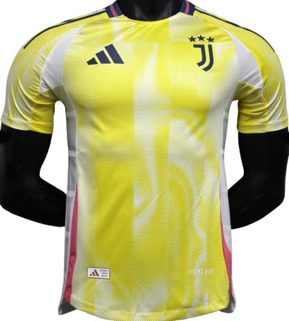 JUVENTUS 24/25 away player's version jersey camiseta remera playera maglia version jugador visitante