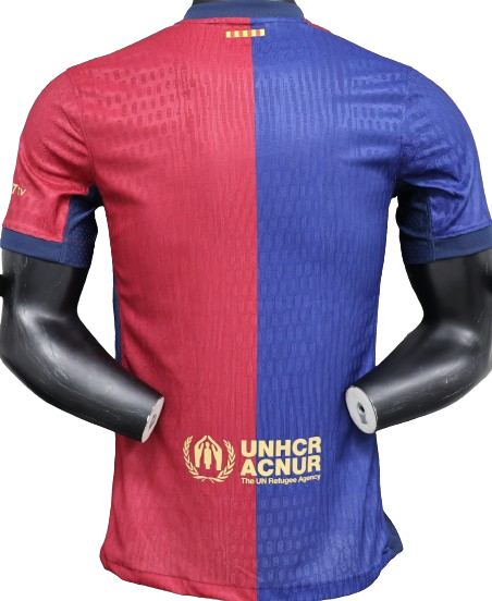 FC BARCELONA 24/25 home player's version jersey camiseta remera playera version jugador titular