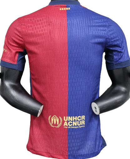 FC BARCELONA 24/25 home player's version jersey camiseta remera playera version jugador titular