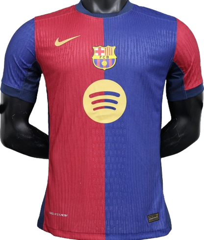 FC BARCELONA 24/25 home player's version jersey camiseta remera playera version jugador titular