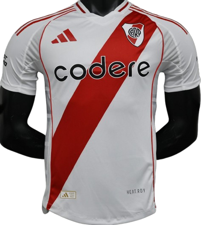 RIVER PLATE 24/25 home player's version jersey camiseta remera playera version jugador titular