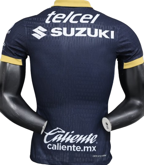 PUMAS UNAM 24/25 away player's version jersey camiseta playera version jugador visitante