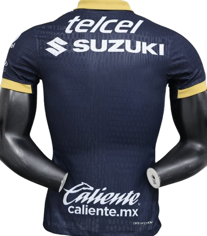 PUMAS UNAM 24/25 away player's version jersey camiseta playera version jugador visitante