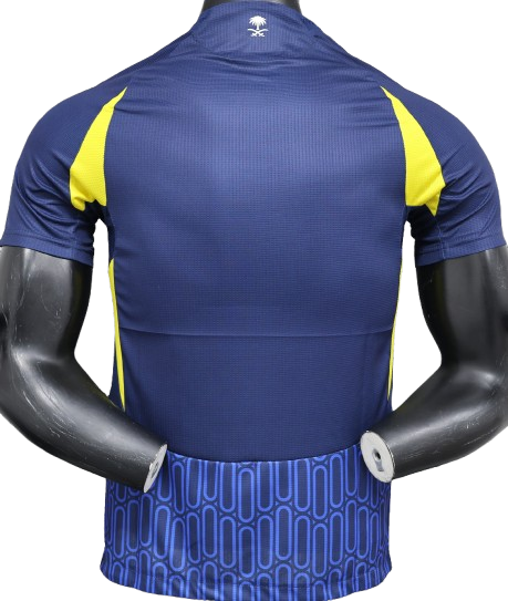 AL NASSR 24/25 away player's version jersey camiseta playera remera version jugador visitante