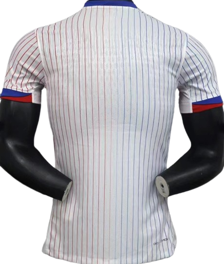 FRANCE Francia 2024 away player's version jersey camiseta remera playera version jugador visitante