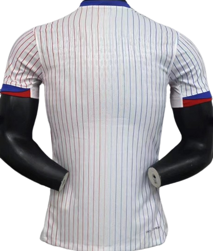 FRANCE Francia 2024 away player's version jersey camiseta remera playera version jugador visitante