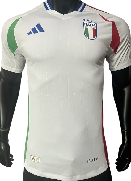 ITALY Italia 2024 away player's version jersey camiseta remera playera maglia version jugador visitante