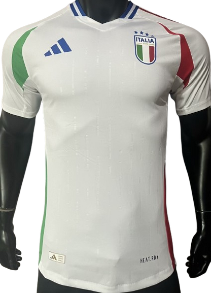 ITALY Italia 2024 away player's version jersey camiseta remera playera maglia version jugador visitante