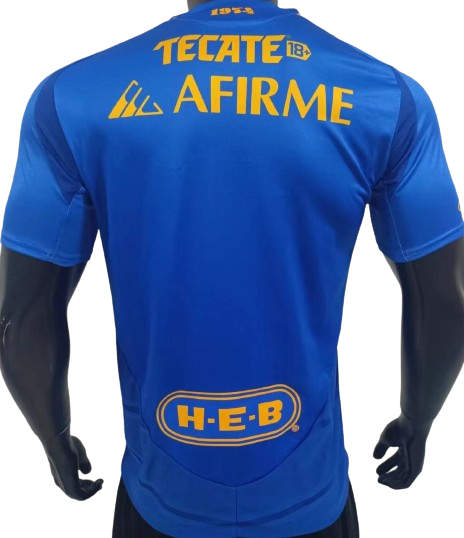 TIGRES UANL 24/25 away player's version jersey camiseta playera version jugador visitante