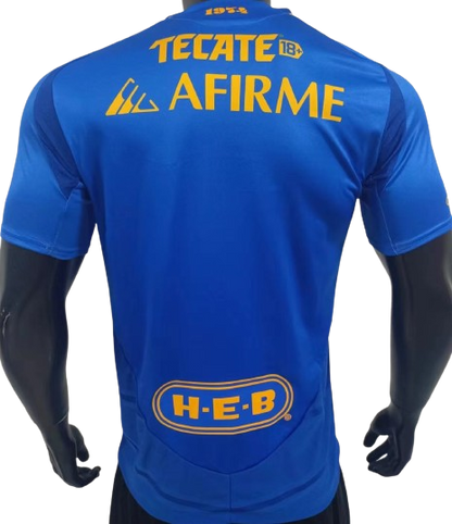 TIGRES UANL 24/25 away player's version jersey camiseta playera version jugador visitante