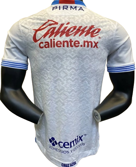 CRUZ AZUL 24/25 away player's version jersey camiseta playera version jugador visitante