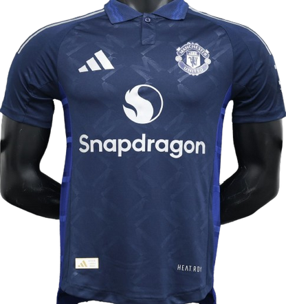 MANCHESTER UNITED 24/25 away player's version jersey camiseta remera playera version jugador visitante