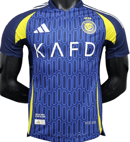 AL NASSR 24/25 away player's version jersey camiseta playera remera version jugador visitante