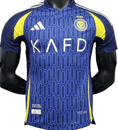 AL NASSR 24/25 away player's version jersey camiseta playera remera version jugador visitante