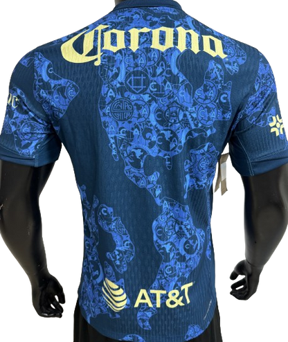 CLUB AMERICA 24/25 away player's version jersey camiseta playera version jugador visitante