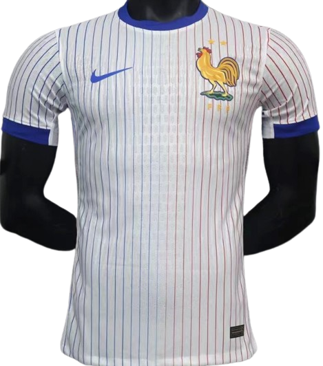 FRANCE Francia 2024 away player's version jersey camiseta remera playera version jugador visitante