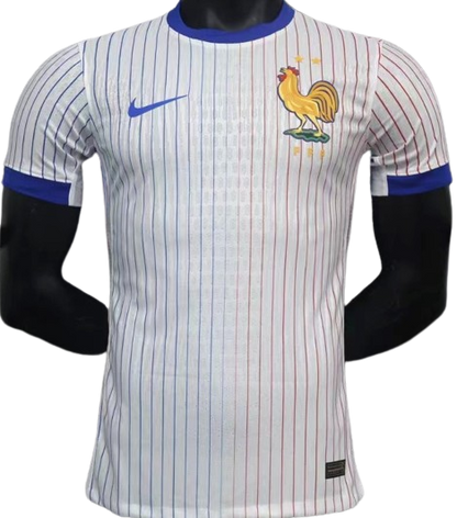 FRANCE Francia 2024 away player's version jersey camiseta remera playera version jugador visitante