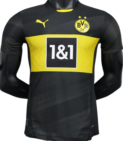 BORUSSIA DORTMUND 24/25 away player's version jersey camiseta playera remera version jugador visitante