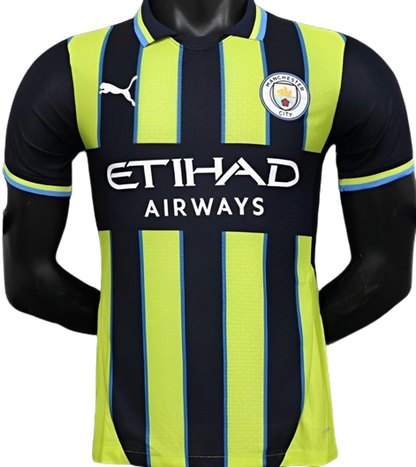 MANCHESTER CITY 24/25 away player's version jersey camiseta remera playera version jugador visitante