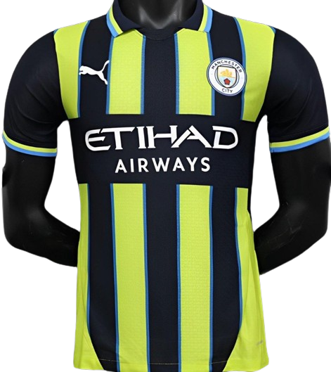 MANCHESTER CITY 24/25 away player's version jersey camiseta remera playera version jugador visitante